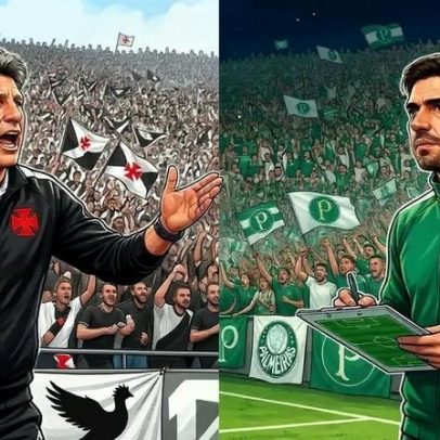 Vasco recebe Palmeiras em São Januário e busca quebrar tabu contra Abel