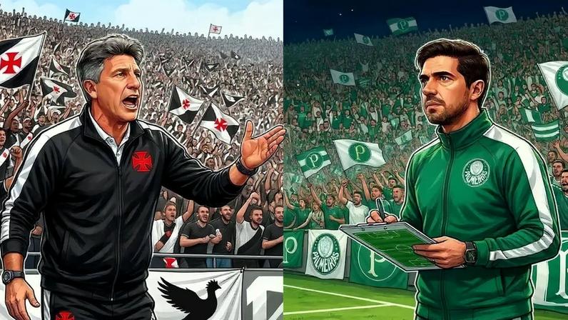 Vasco recebe Palmeiras em São Januário e busca quebrar tabu contra Abel