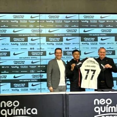 Lingard explica a escolha pelo Corinthians e afirma Vim para vencer