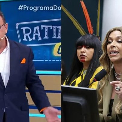 MPF pede R$ 10 milhões de indenização por fala de Ratinho sobre Erika Hilton