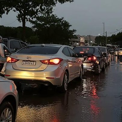 Quase 500 cidades de Minas estão em alerta por temporais com granizo