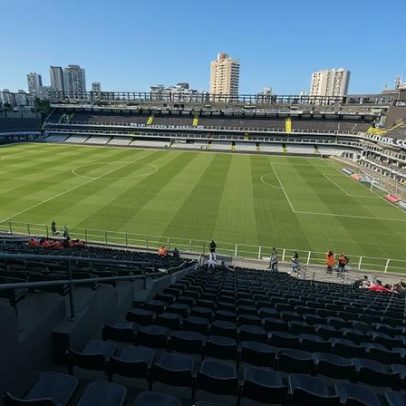Santos e Corinthians: pré-jogo ao vivo