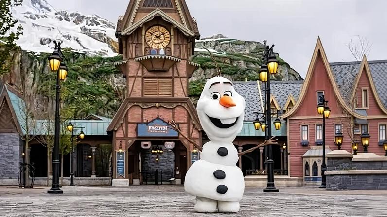 Boneco de neve ganhou "vida" com ajuda de IA