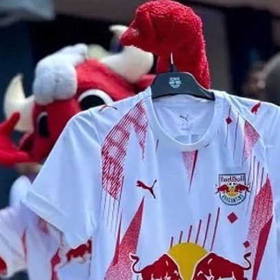 Red Bull Bragantino apresenta novo uniforme principal para 2026