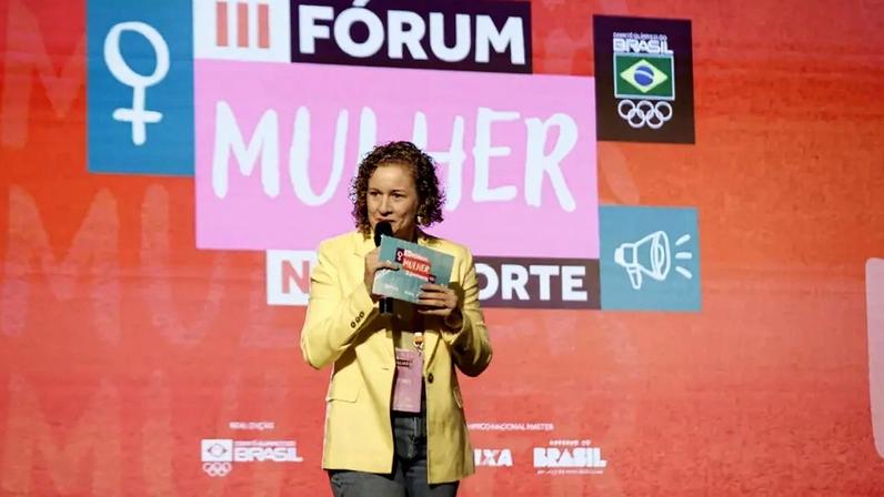 COB lança programa de capacitação de mulheres na gestão esportiva