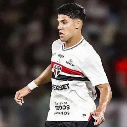 Jogador do São Paulo vira alvo de seleção europeia