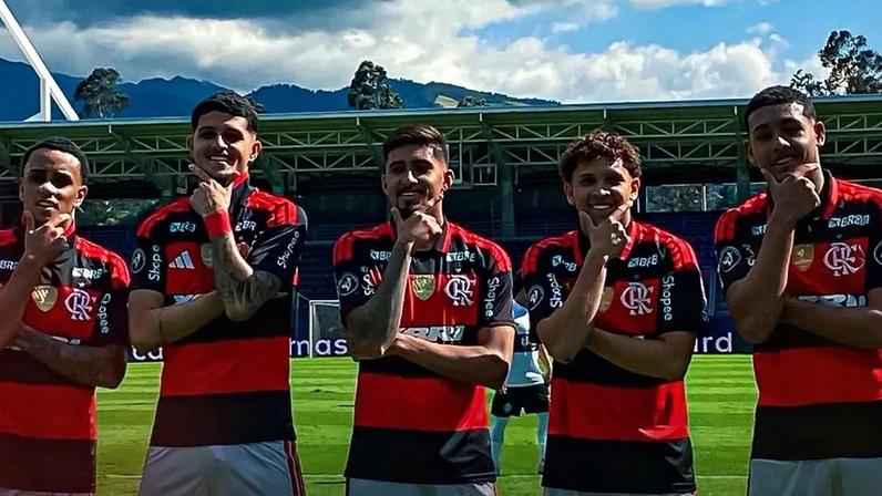 Flamengo vence Olimpia e avança à final da Libertadores Sub-20