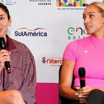 Finalistas olímpicas de vôlei de praia buscam duplas mistas