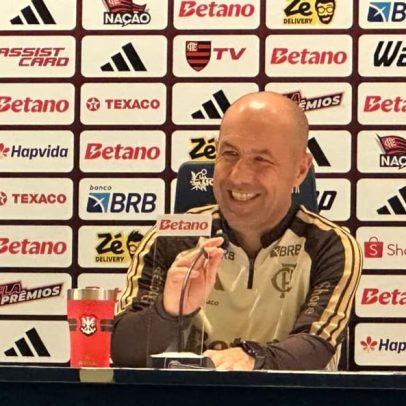 Jardim elogia postura dos jogadores do Flamengo no segundo tempo