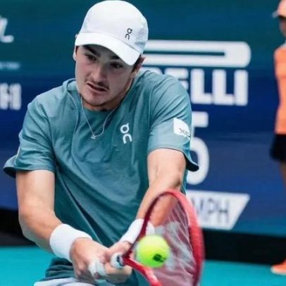 João Fonseca volta a cair no ranking após o Miami Open