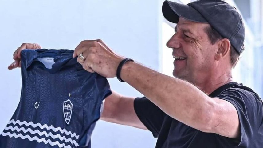 Bene Sobrinho, presidente do Barra (Foto: Tiago Winter / Barra FC)