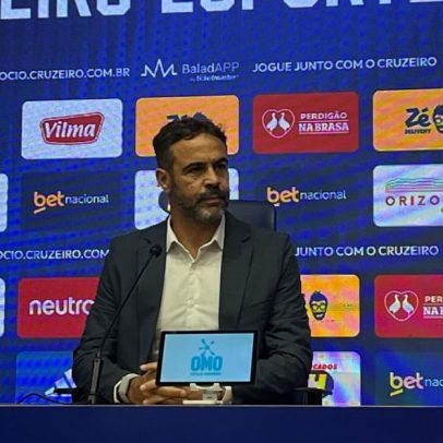 Artur Jorge é apresentado pelo Cruzeiro e define prioridade no clube