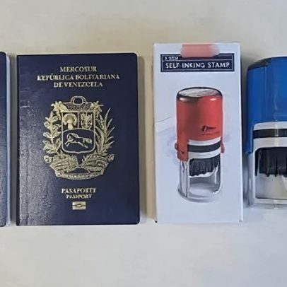 Venezuelano que falsificava passaportes é preso pela PF em Manaus