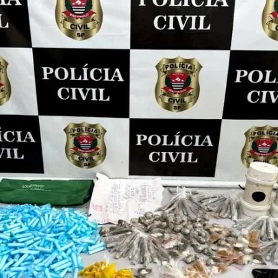 11 presos por tráfico no litoral de SP, com vídeos
