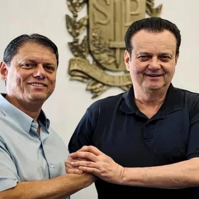 Tarcísio define substituto para vaga de Kassab