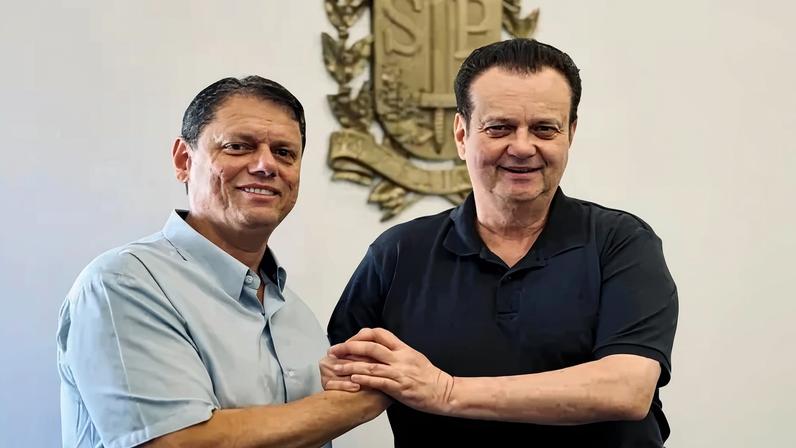 A movimentação ocorre após a saída de Gilberto Kassab do comando da secretaria. O dirigente deixou o cargo para se dedicar à agenda política e partidária.