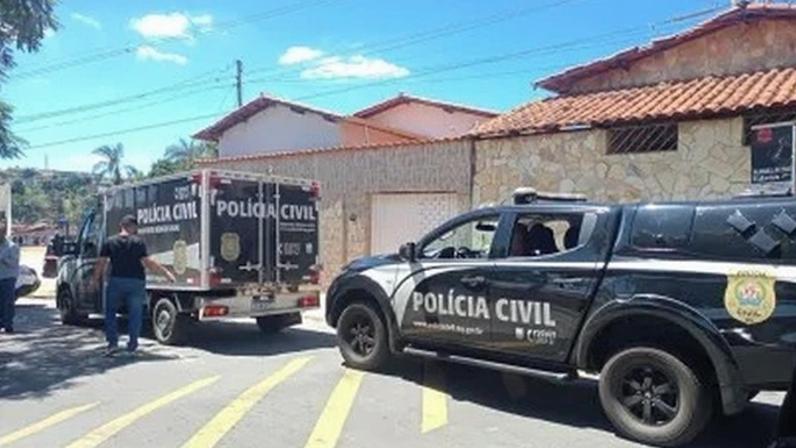 As autoridades também capturaram ainda hoje (27) o suspeito, que foi ouvido e será autuado em flagrante por furto qualificado