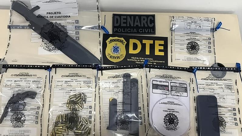 De acordo com a investigação, os suspeitos teriam papel estratégico na logística do tráfico