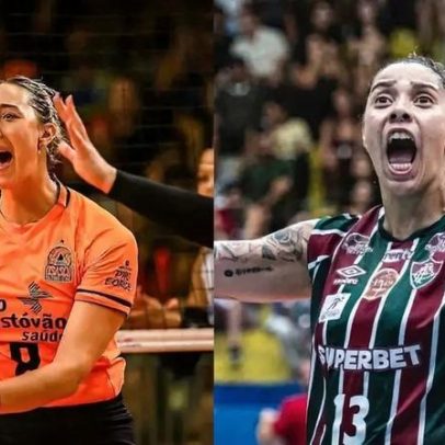 Osasco x Fluminense reúne duas das maiores pontuadoras da Superliga Feminina