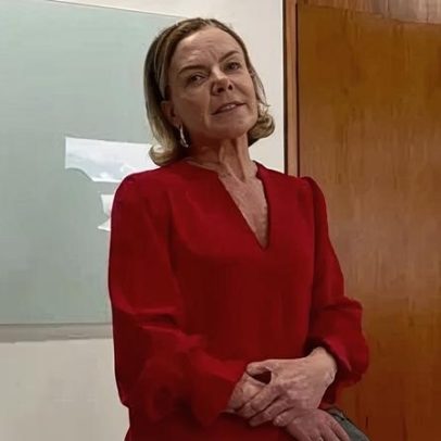 Gleisi afirma que Caiado ficará à margem da disputa ao Planalto