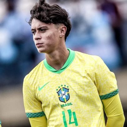 Filho de Miranda fará estreia pela Seleção no Mundial Sub-16