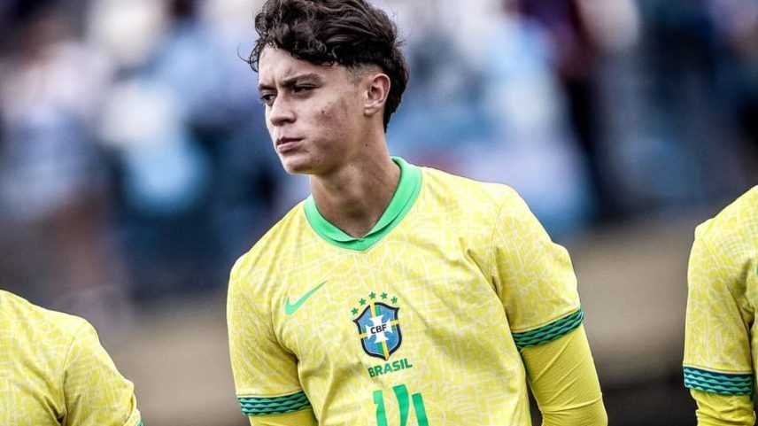 Filho de Miranda irá estrear em competição de base (Foto: Everton silveira)