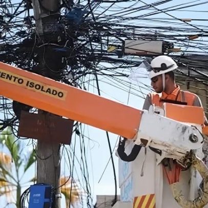 Operações prendem 20 pessoas por furto de energia no Rio de Janeiro
