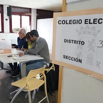 Eleições em Castela e Leão: participação às 11h30 chega a 12,6%