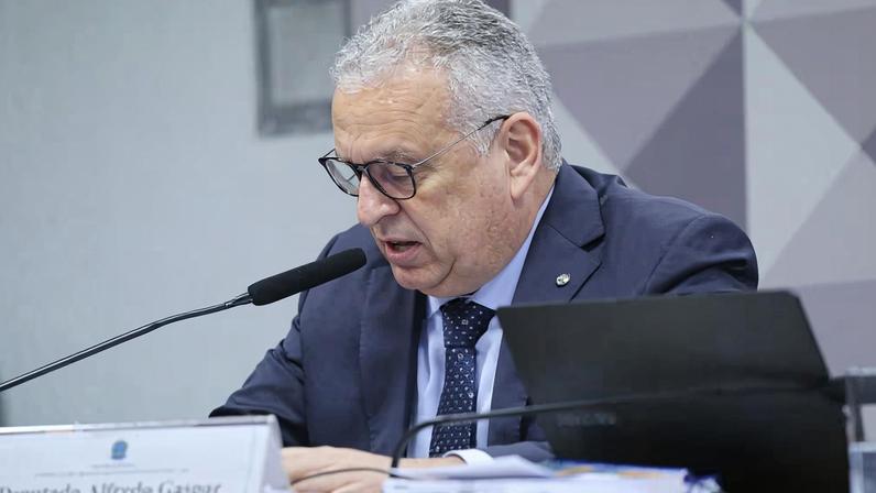 Maioria rejeitou parecer de Alfredo Gaspar