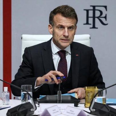 Macron recebe líderes do G7 para discutir crise no Irã e preços da energia