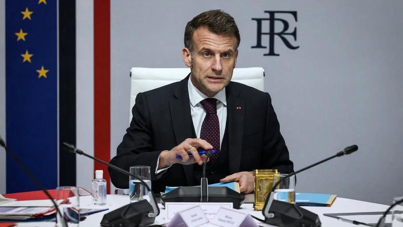 Macron recebe líderes do G7 para discutir crise no Irã e preços da energia