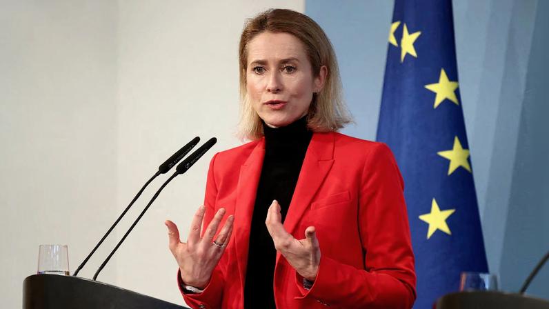 Kallas afirma que Irã busca ampliar o conflito