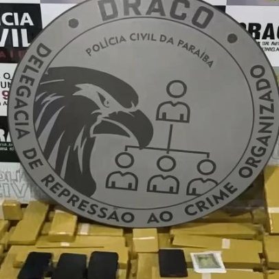 Operação prende quatro suspeitos e apreende drogas em Campina Grande