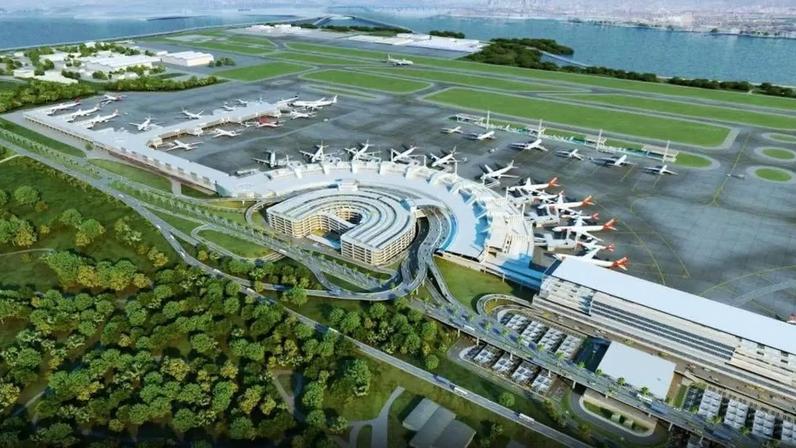 Aeroporto Internacional do Rio de Janeiro – Galeão, com 17,8 milhões de passageiros em 2025, é o principal aeroporto da cidade