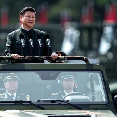 China aprende lições do poder duro