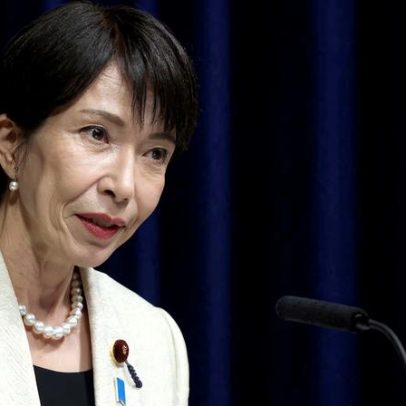 Japão ainda não planeja missão de escolta em Hormuz, afirma Takaichi
