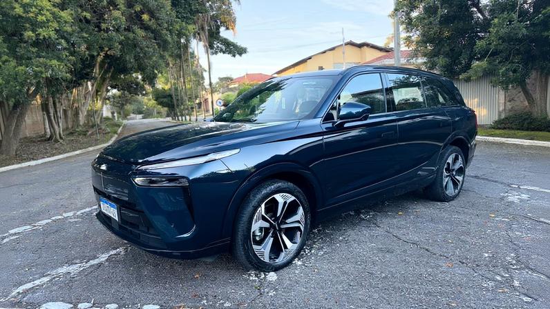 GWM Wey 07 tem motorização de 517 cv