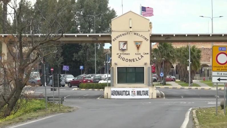 Base militar na Itália não autorizou o pouso de bombardeiros estadunidenses