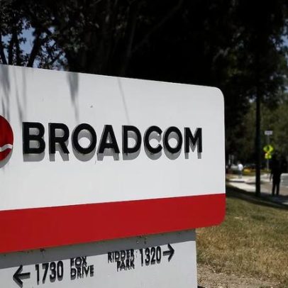 Broadcom mira US$100 bi em chips de IA, desafia domínio da Nvidia, diz CEO