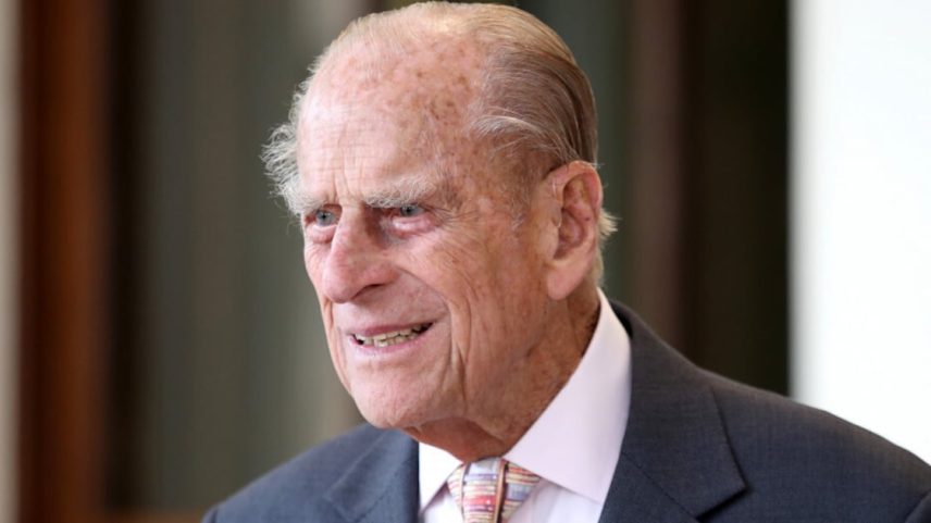 Príncipe Philip e Rainha Elizabeth II