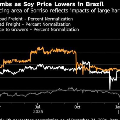 Guerra no Oriente Médio eleva diesel e atrapalha escoamento de soja no Brasil