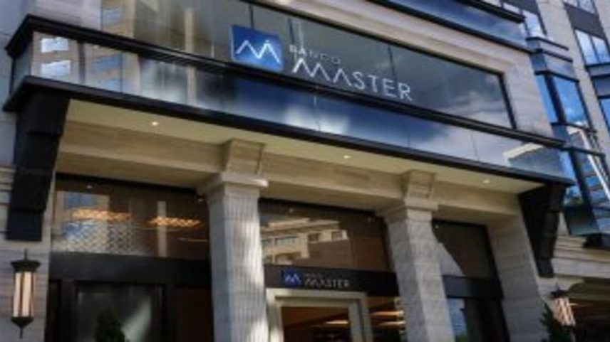 Fachada do Banco Master, em São Paulo