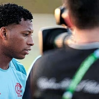 Plata rompe com Flamengo no Instagram após desconforto com bastidores
