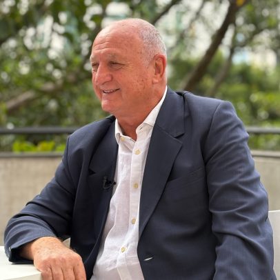 Felipão: queria ficar na seleção brasileira após o título de 2002