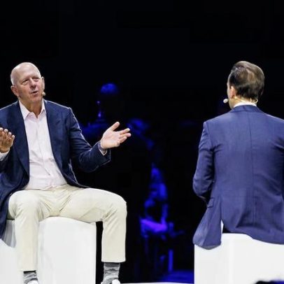 Solomon do Goldman Sachs estranha reação do mercado à guerra