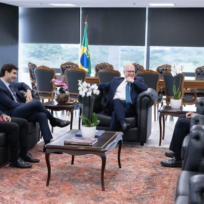 Fachin reúne Galípolo e autoridades para reforçar combate à lavagem de dinheiro