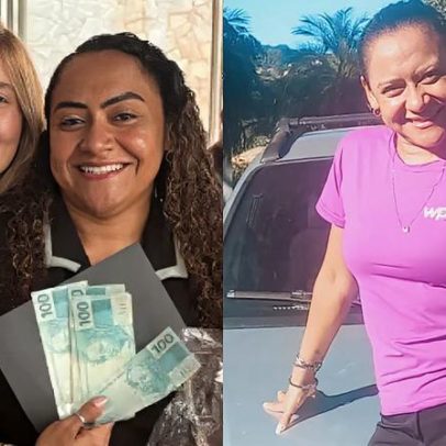 Governanta de Virginia Fonseca adquire carro e agradece à patroa