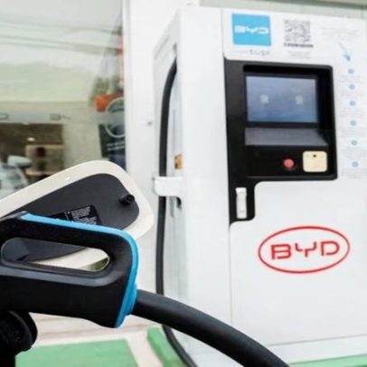 BYD amplia rede de recarga no Brasil para 125 carregadores rápidos