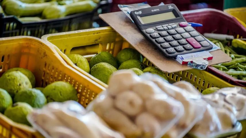 Grupo de alimentação e bebidas teve a maior variação, de 0,88%