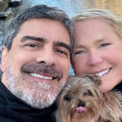 Xuxa celebra 63 anos e recebe homenagem de Junno Andrade